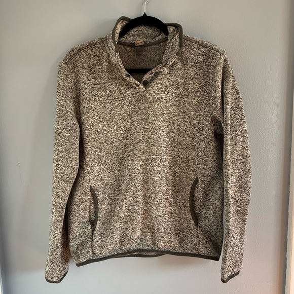 Eddie Bauer Fleece Pullover - Picture 1 of 4